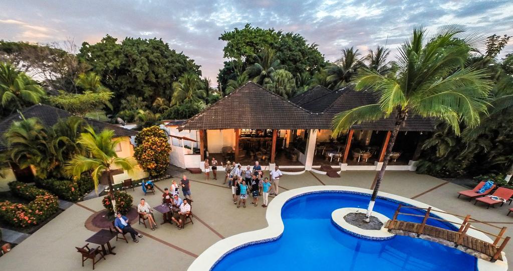 Hotel Iguanazul Playa Junquillal Exteriör bild