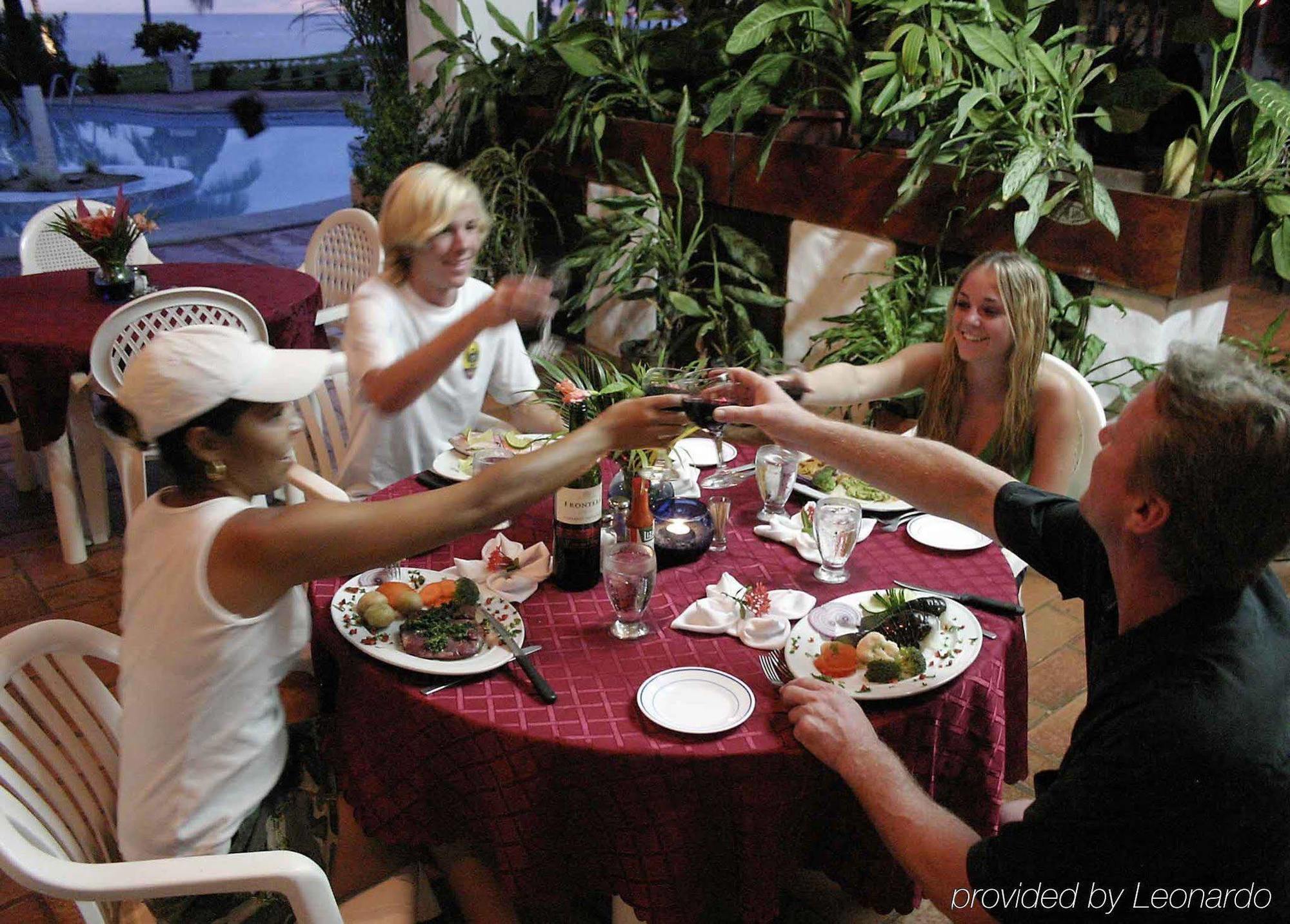 Hotel Iguanazul Playa Junquillal Restaurang bild