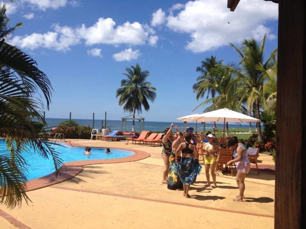 Hotel Iguanazul Playa Junquillal Exteriör bild