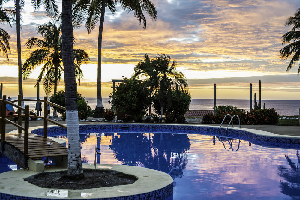 Hotel Iguanazul Playa Junquillal Exteriör bild
