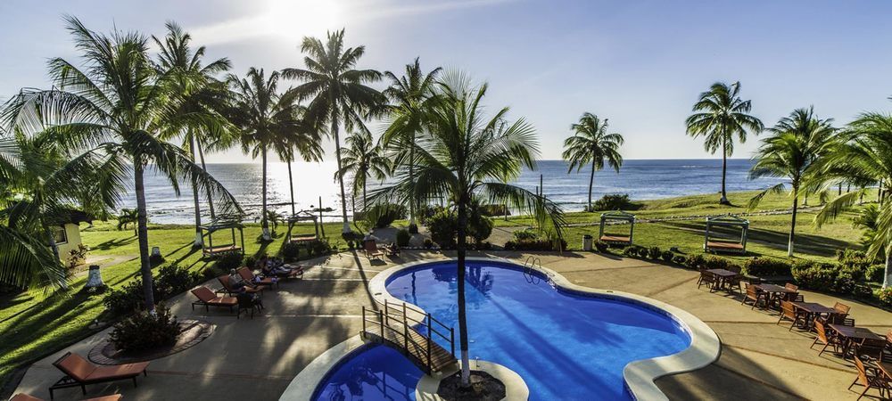 Hotel Iguanazul Playa Junquillal Exteriör bild