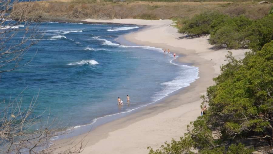 Hotel Iguanazul Playa Junquillal Exteriör bild